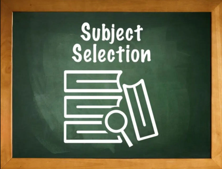 University & Course Selection